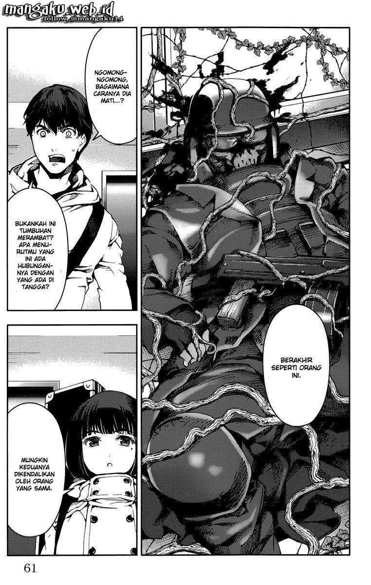 Darwins Game Chapter 10 Gambar 12