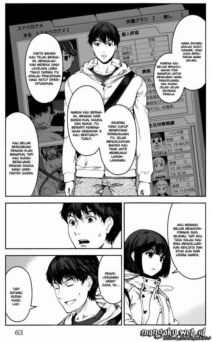 Darwins Game Chapter 10 Gambar 14