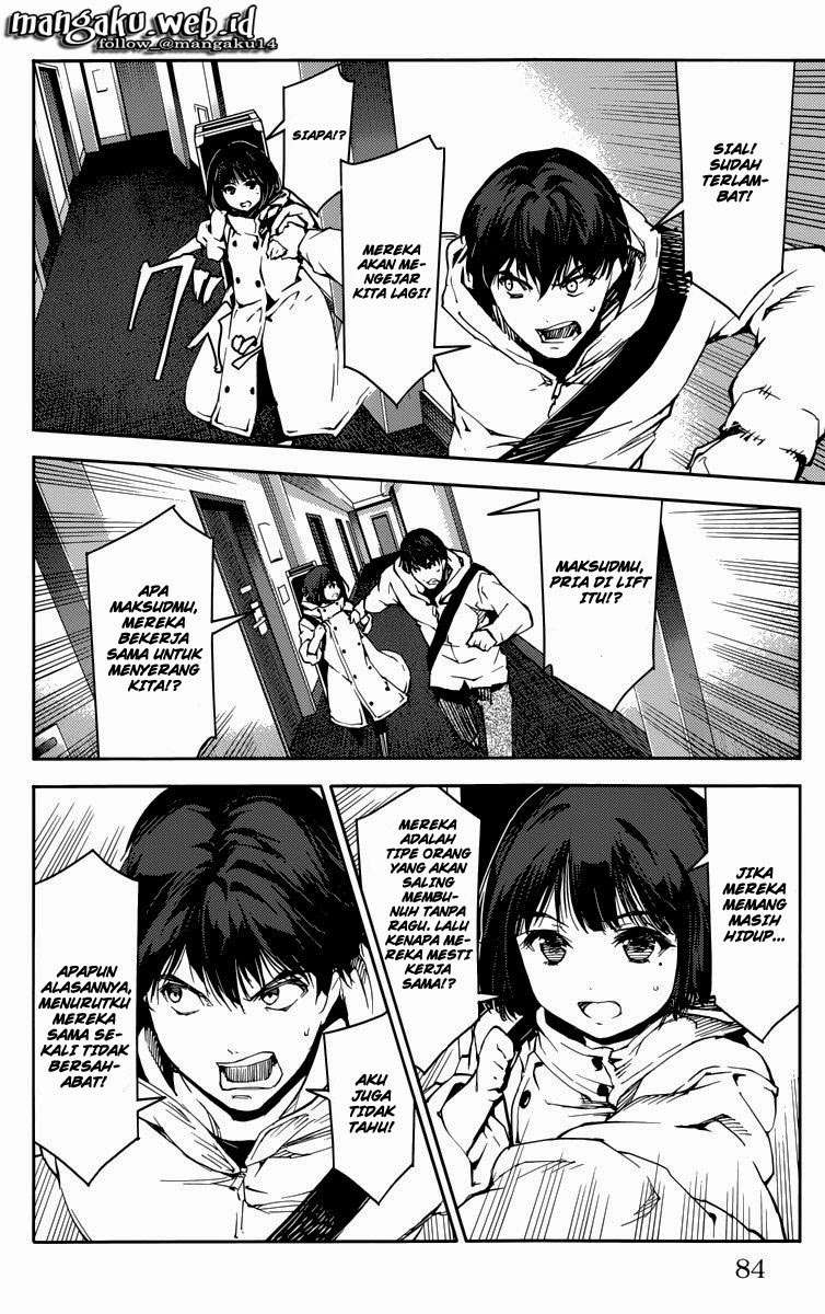 Darwins Game Chapter 10 Gambar 34