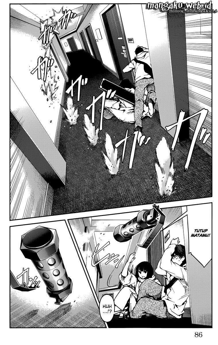 Darwins Game Chapter 10 Gambar 36