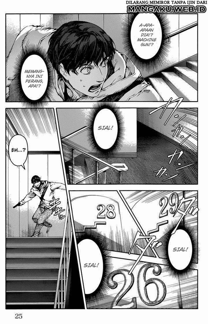 Darwins Game Chapter 09 Gambar 20