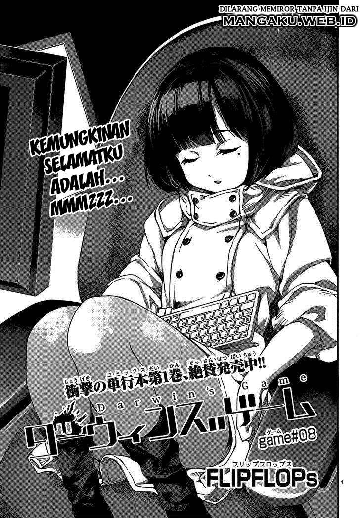 Manga Darwins Game Chapter 08 gambar nomor 2