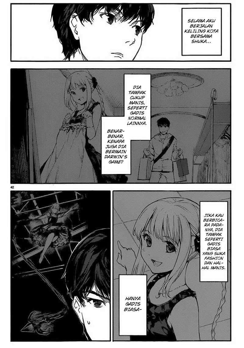 Darwins Game Chapter 07 Gambar 42