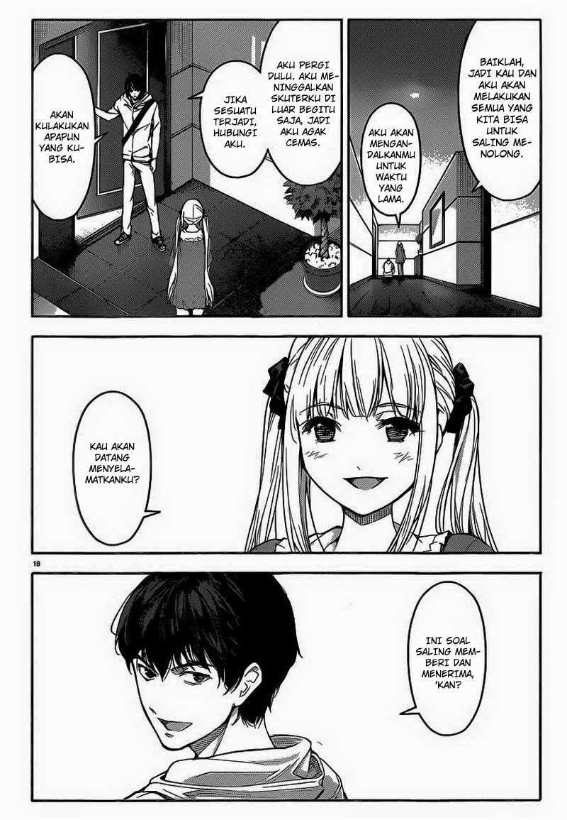 Darwins Game Chapter 07 Gambar 18