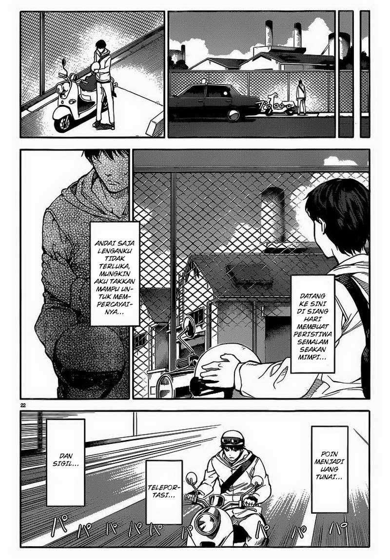 Darwins Game Chapter 07 Gambar 22