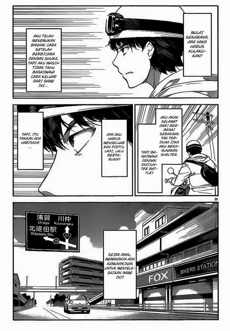 Darwins Game Chapter 07 Gambar 23