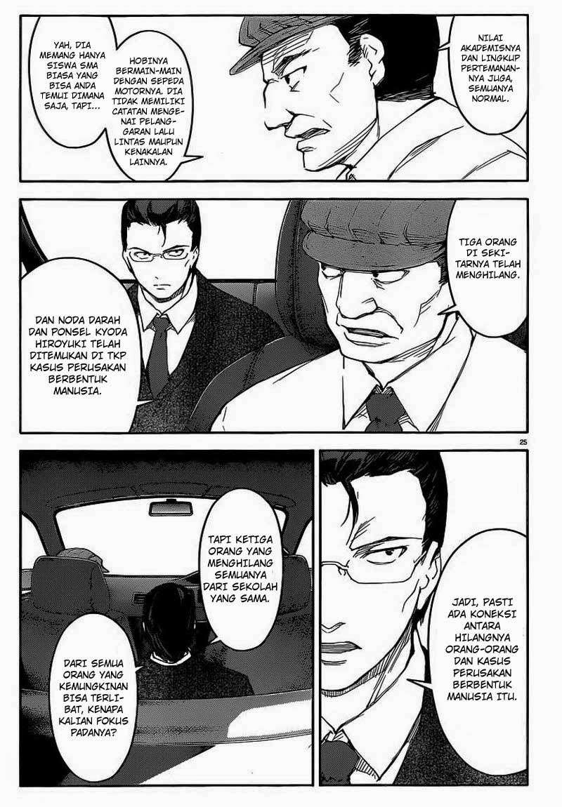 Darwins Game Chapter 07 Gambar 25