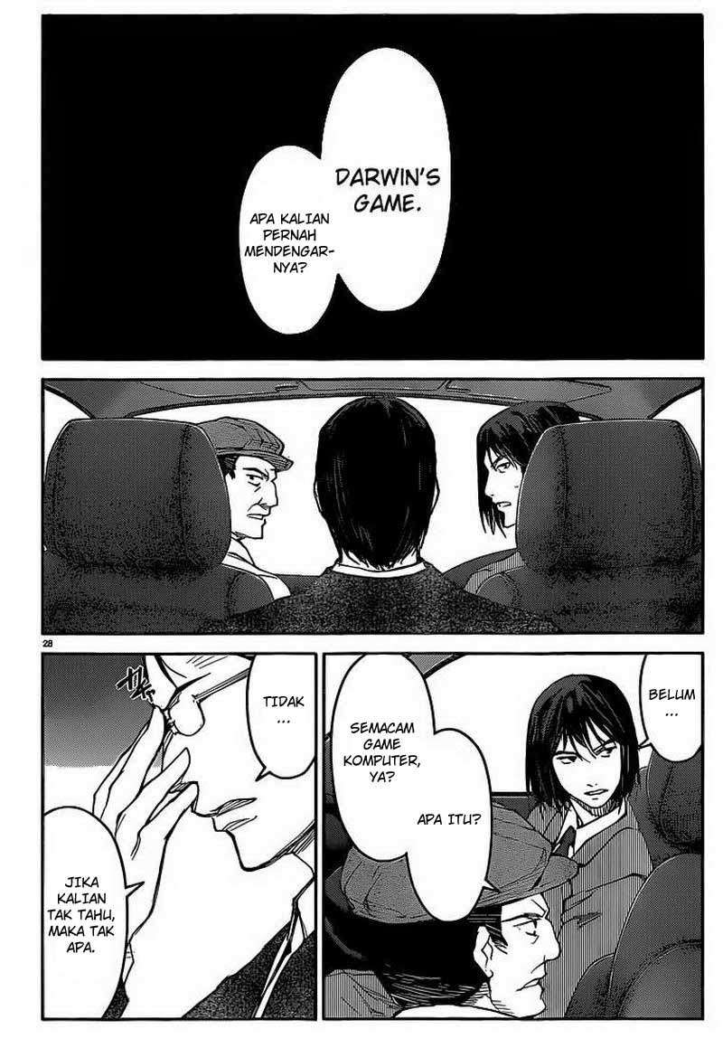 Darwins Game Chapter 07 Gambar 28