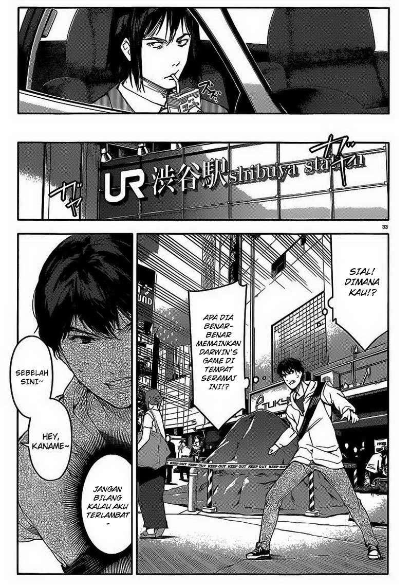 Darwins Game Chapter 07 Gambar 33