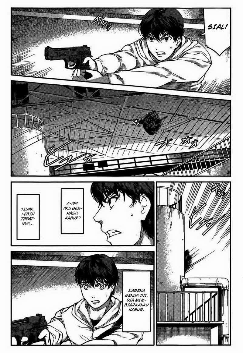 Darwins Game Chapter 06 Gambar 5