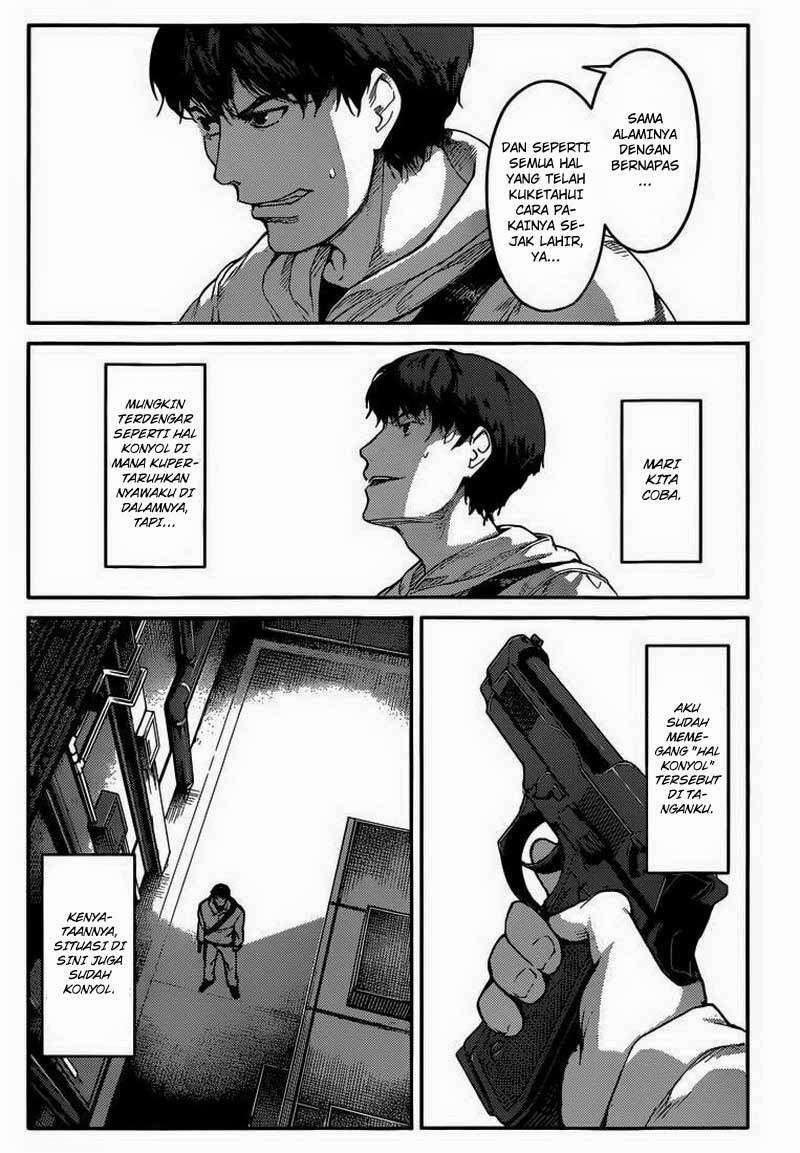 Darwins Game Chapter 06 Gambar 17