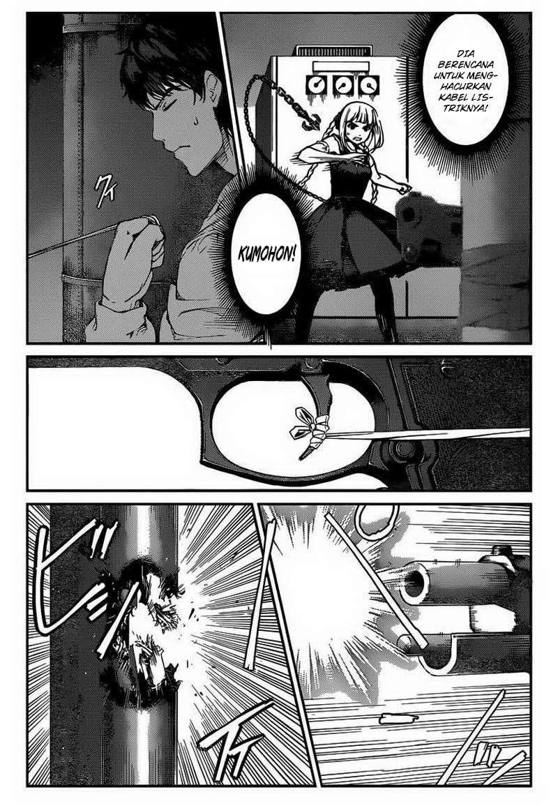 Darwins Game Chapter 06 Gambar 27