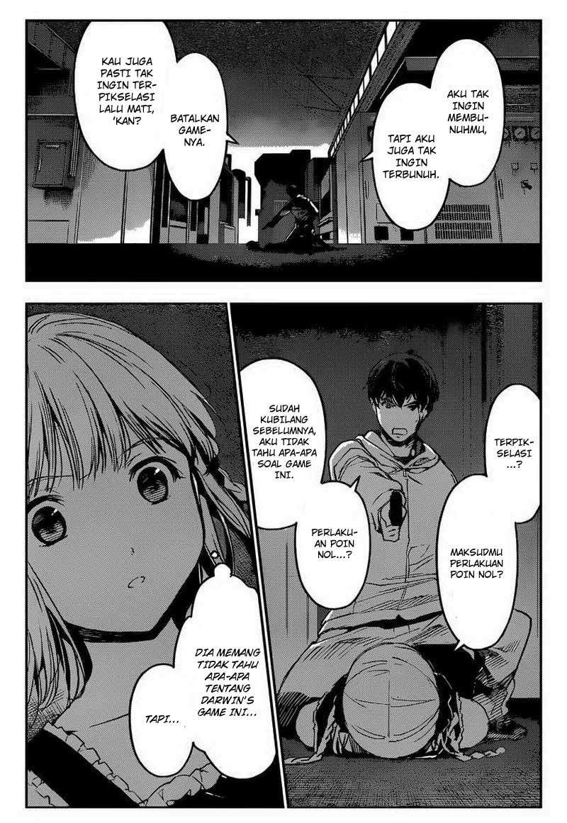 Darwins Game Chapter 06 Gambar 34