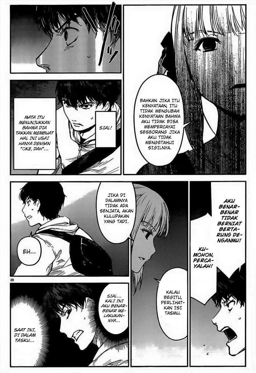 Darwins Game Chapter 05 Gambar 21