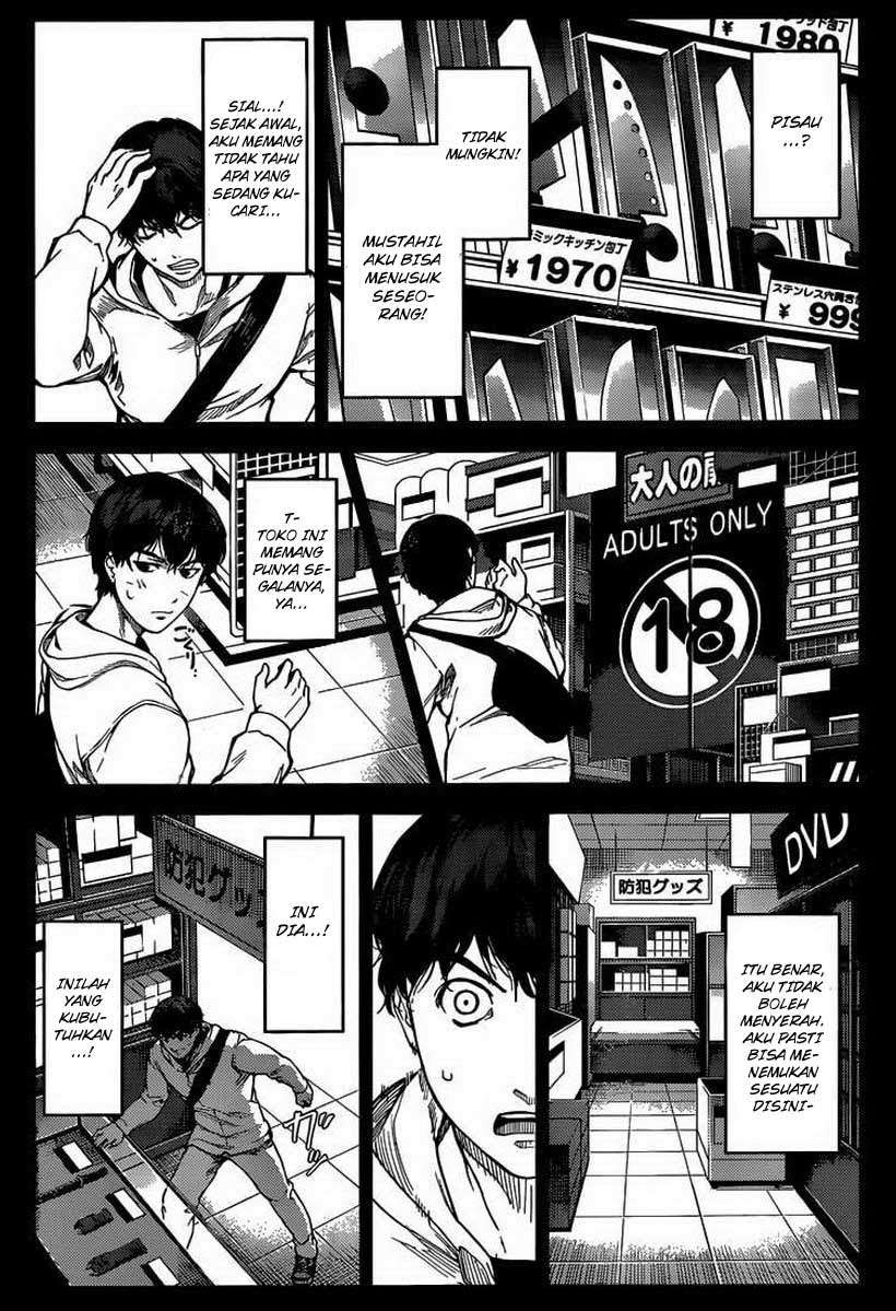 Darwins Game Chapter 05 Gambar 25