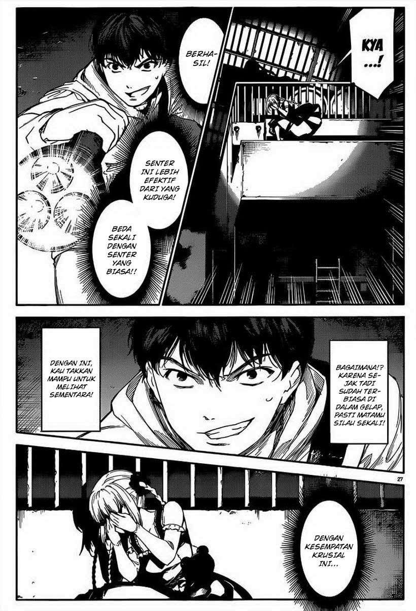 Darwins Game Chapter 05 Gambar 28