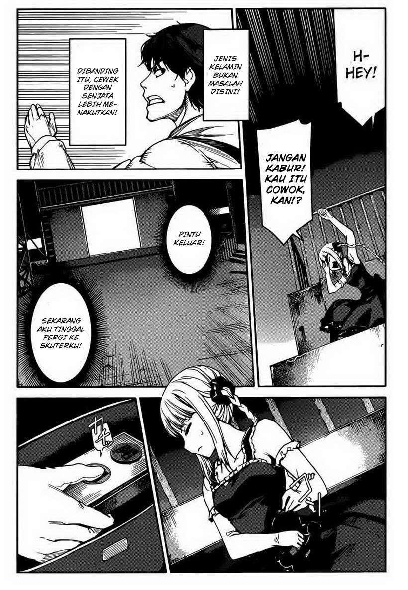 Darwins Game Chapter 05 Gambar 30