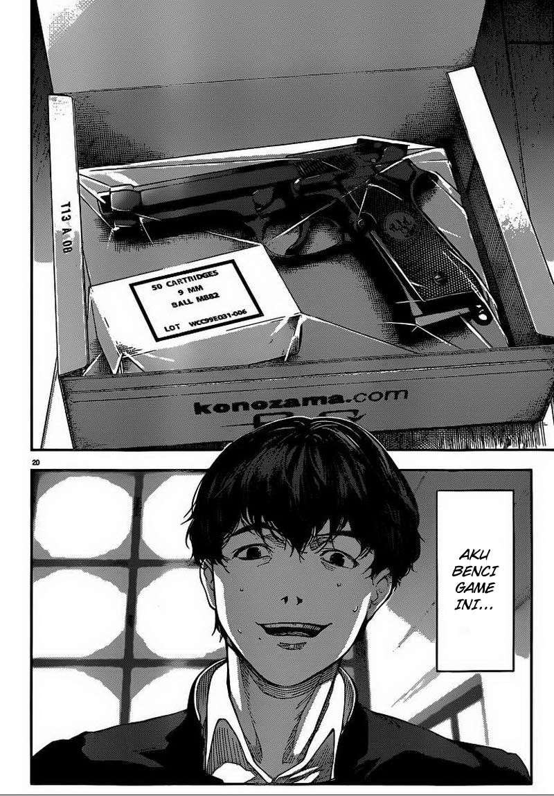 Darwins Game Chapter 04 Gambar 21