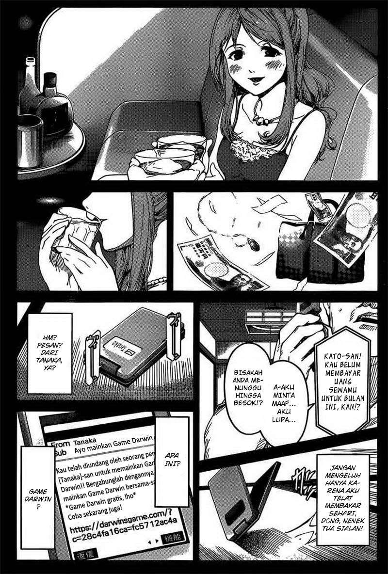Darwins Game Chapter 03 Gambar 19
