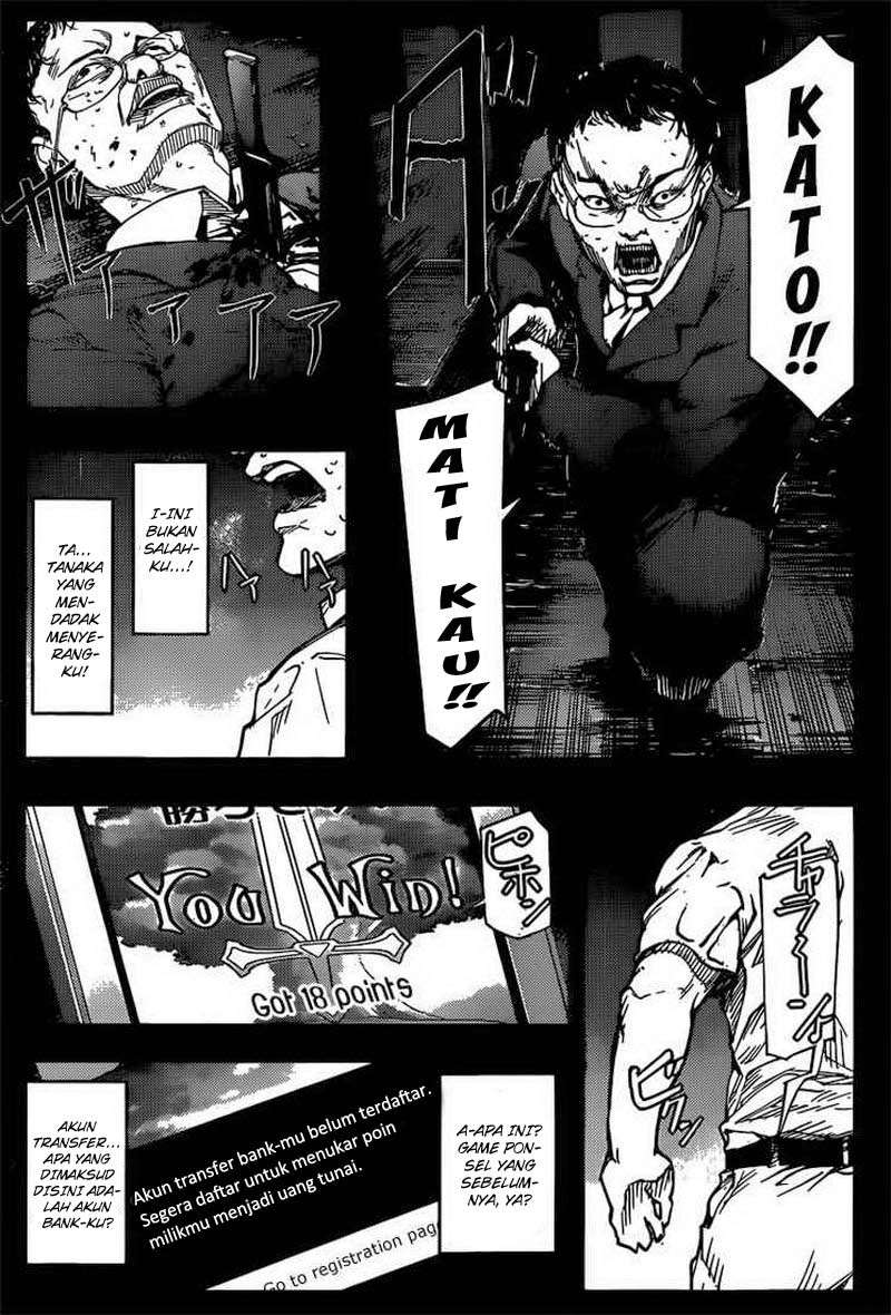 Darwins Game Chapter 03 Gambar 20