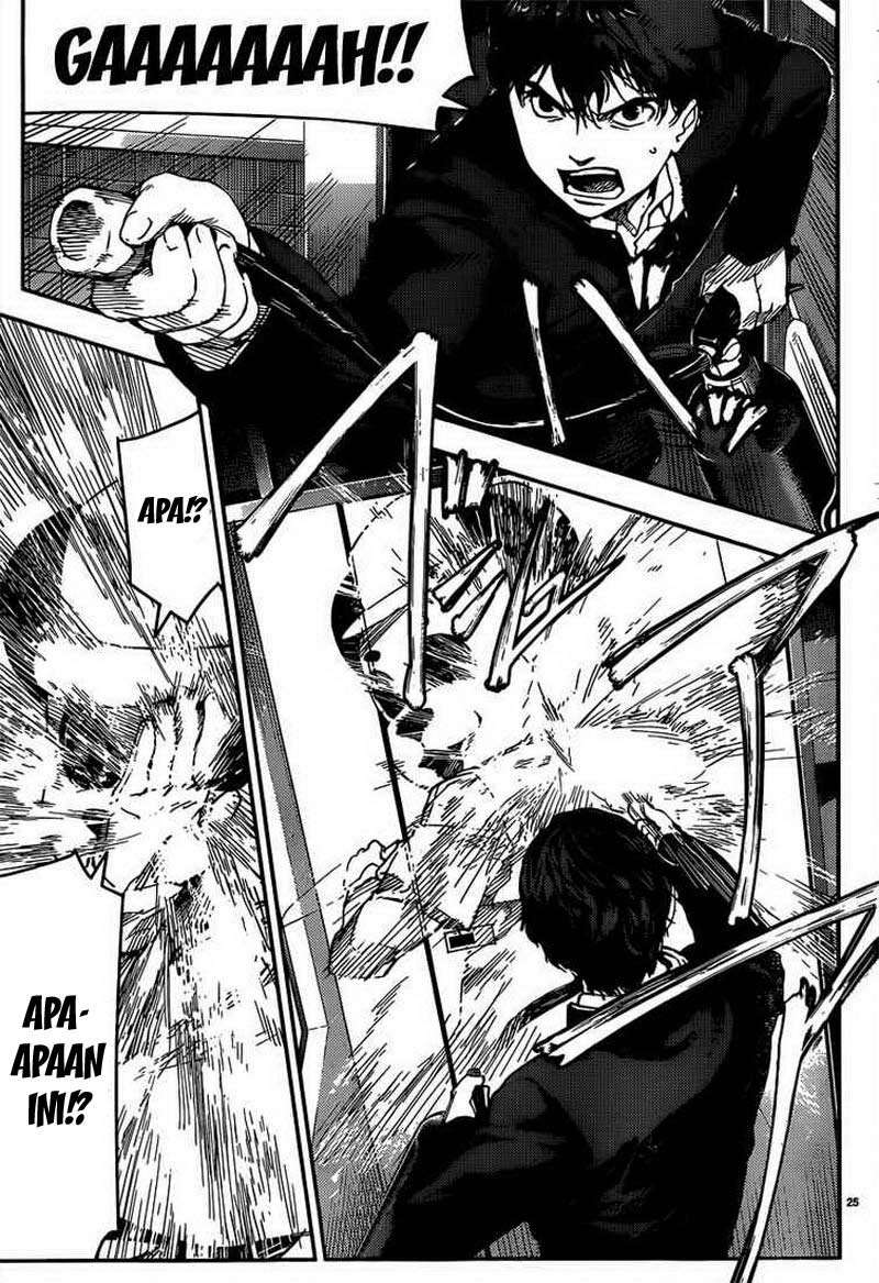 Darwins Game Chapter 03 Gambar 26