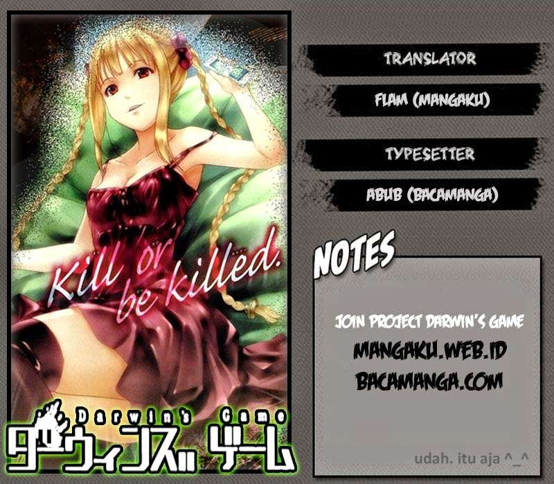 Komik Darwins Game Chapter 01 gambar nomor 1
