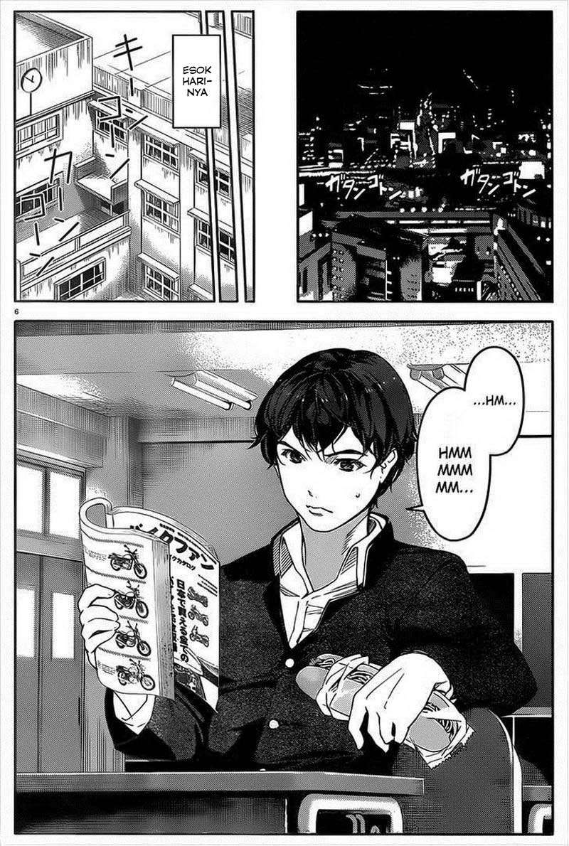 Darwins Game Chapter 01 Gambar 10