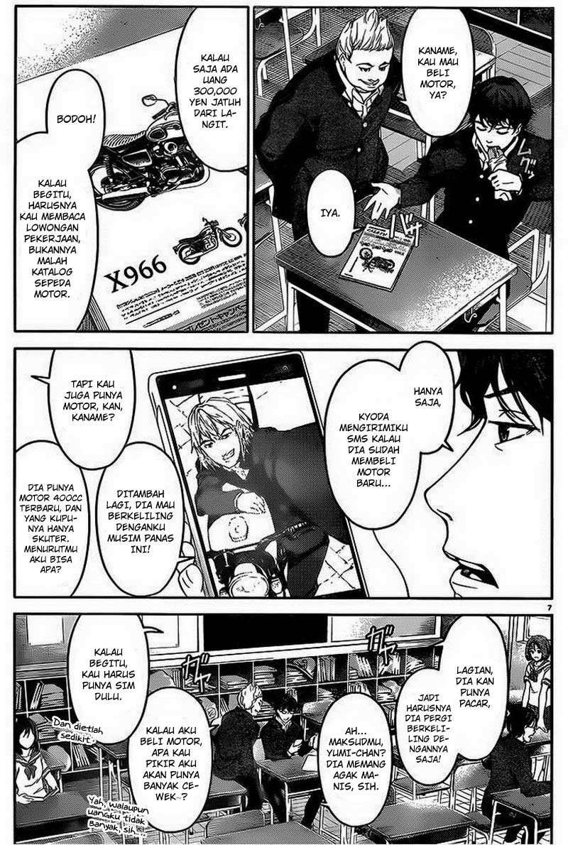 Darwins Game Chapter 01 Gambar 11