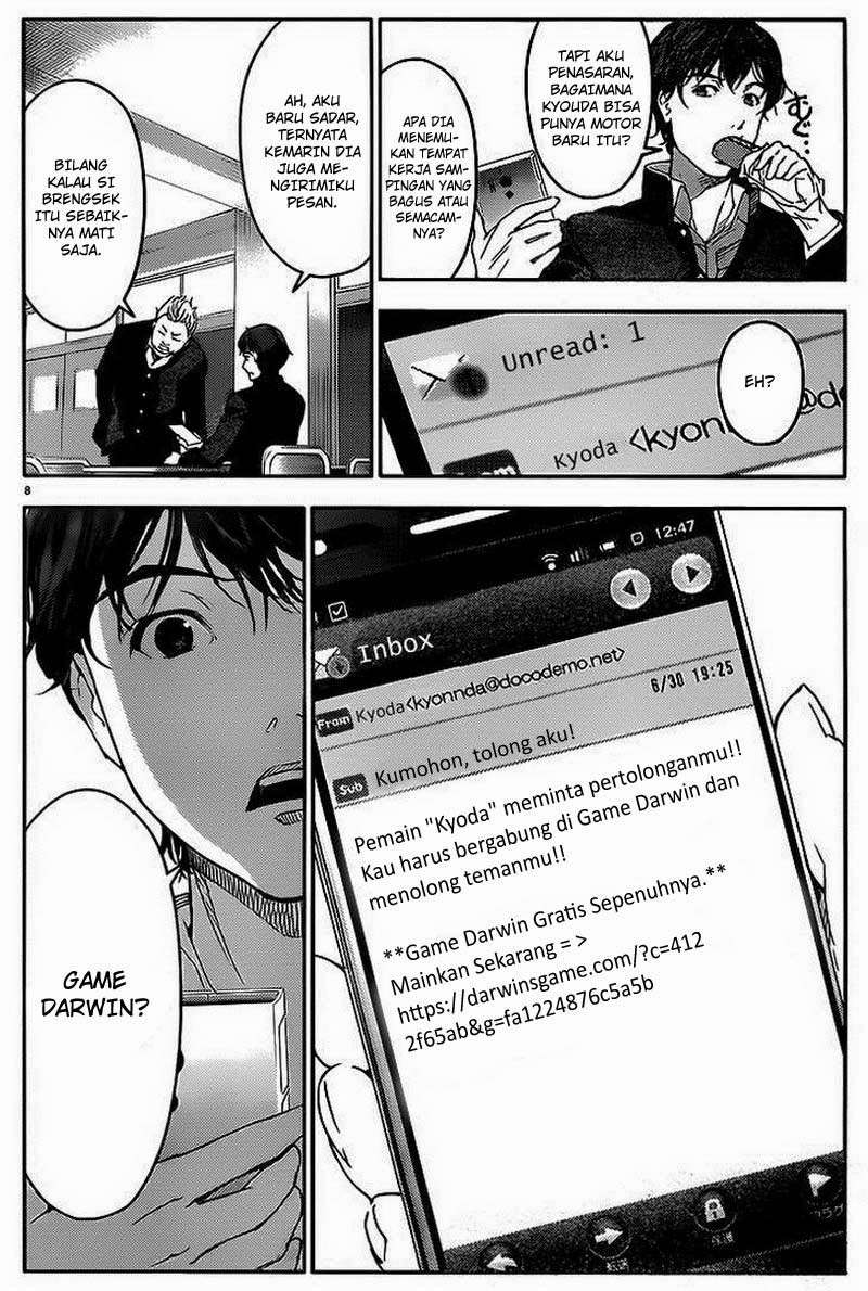 Darwins Game Chapter 01 Gambar 12