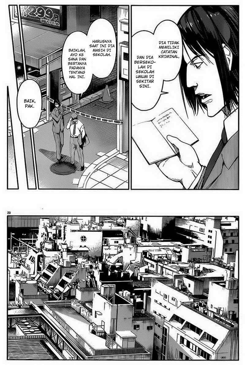 Darwins Game Chapter 01 Gambar 24