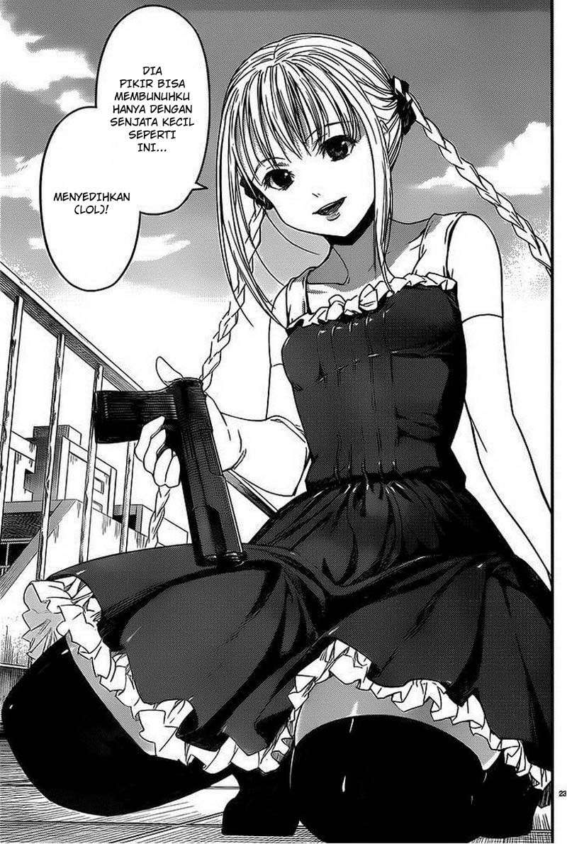 Darwins Game Chapter 01 Gambar 27