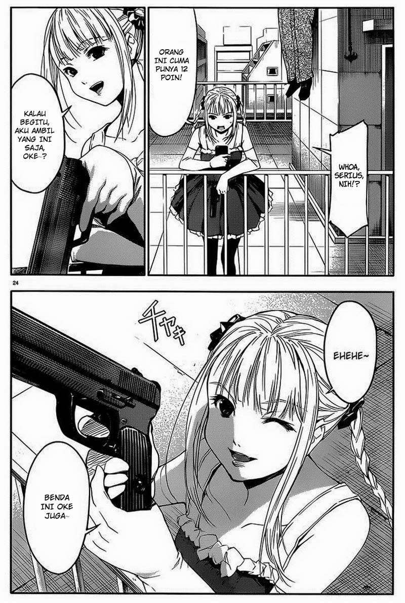 Darwins Game Chapter 01 Gambar 28