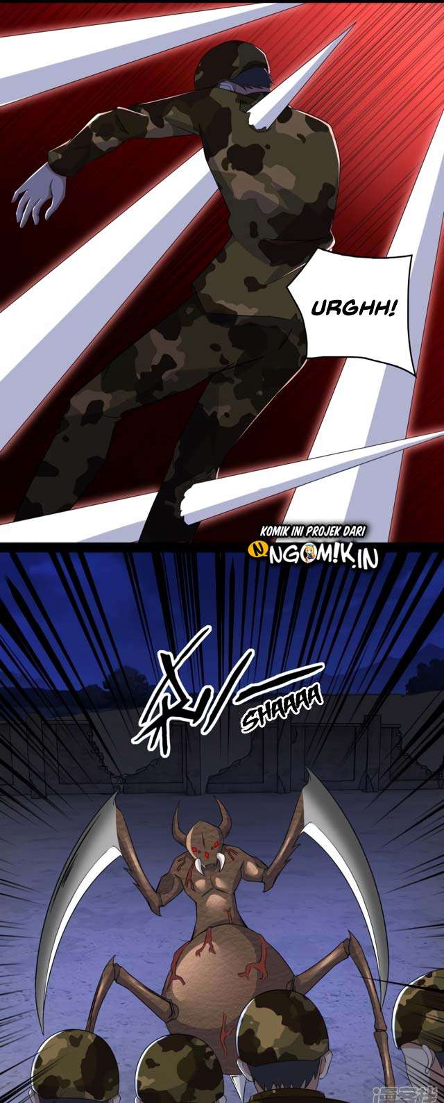 King of Apocalypse Chapter 88 Gambar 20