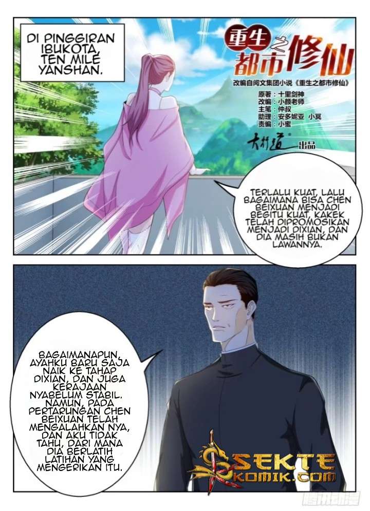 Manhua Rebirth Of The Urban Immortal Cultivator Chapter 329 gambar nomor 2