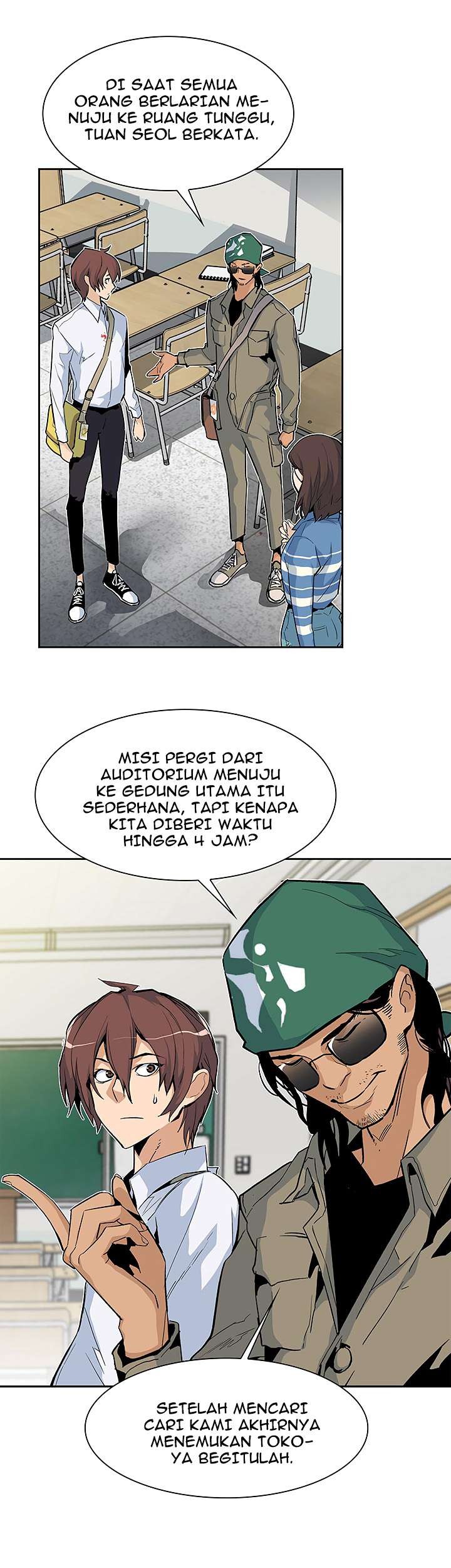 The Second Coming of Gluttony Chapter 23 Gambar 13