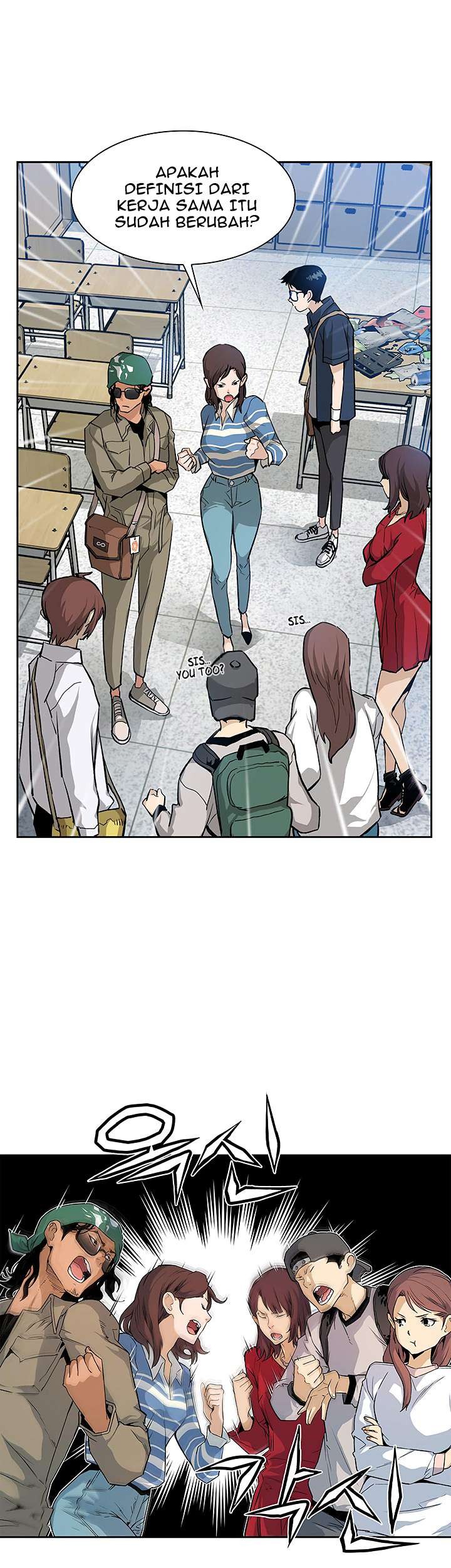 The Second Coming of Gluttony Chapter 23 Gambar 35