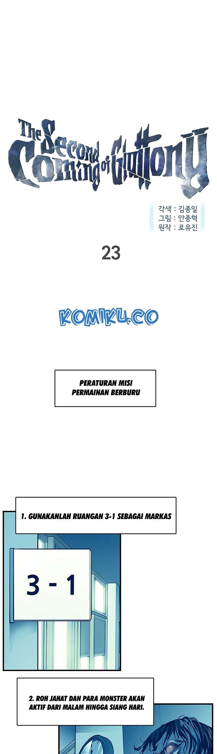 Manhwa The Second Coming of Gluttony Chapter 23 gambar nomor 2