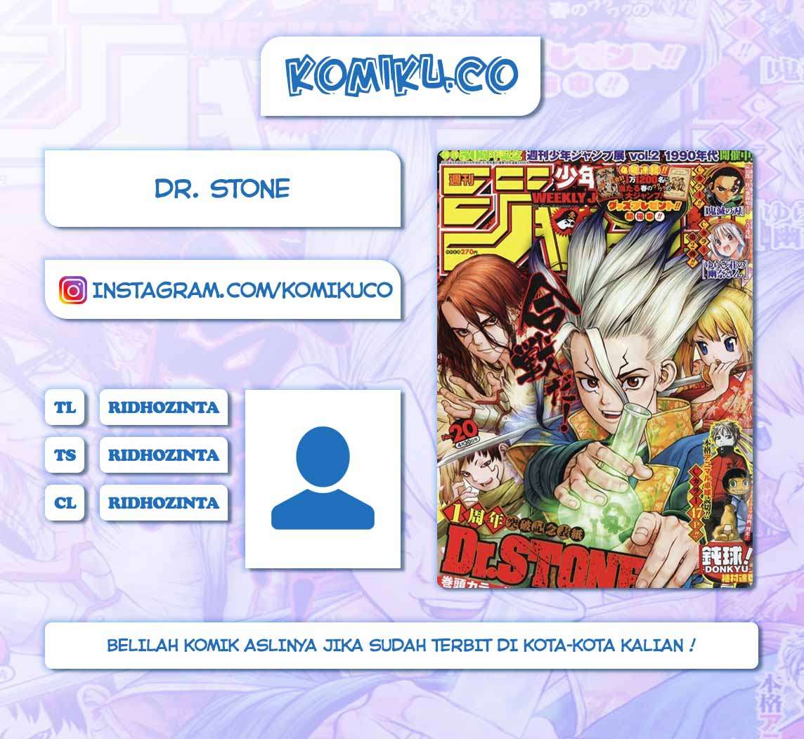 Komik Dr. Stone Chapter 136 gambar nomor 1