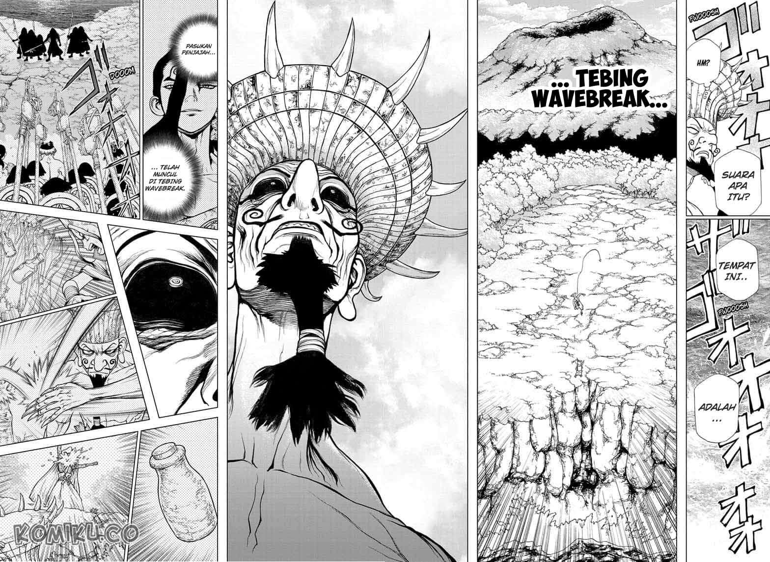 Dr. Stone Chapter 136 Gambar 12