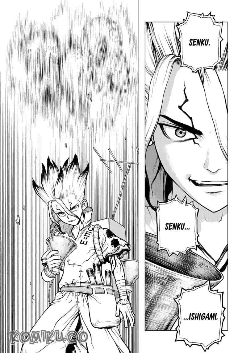 Dr. Stone Chapter 136 Gambar 14