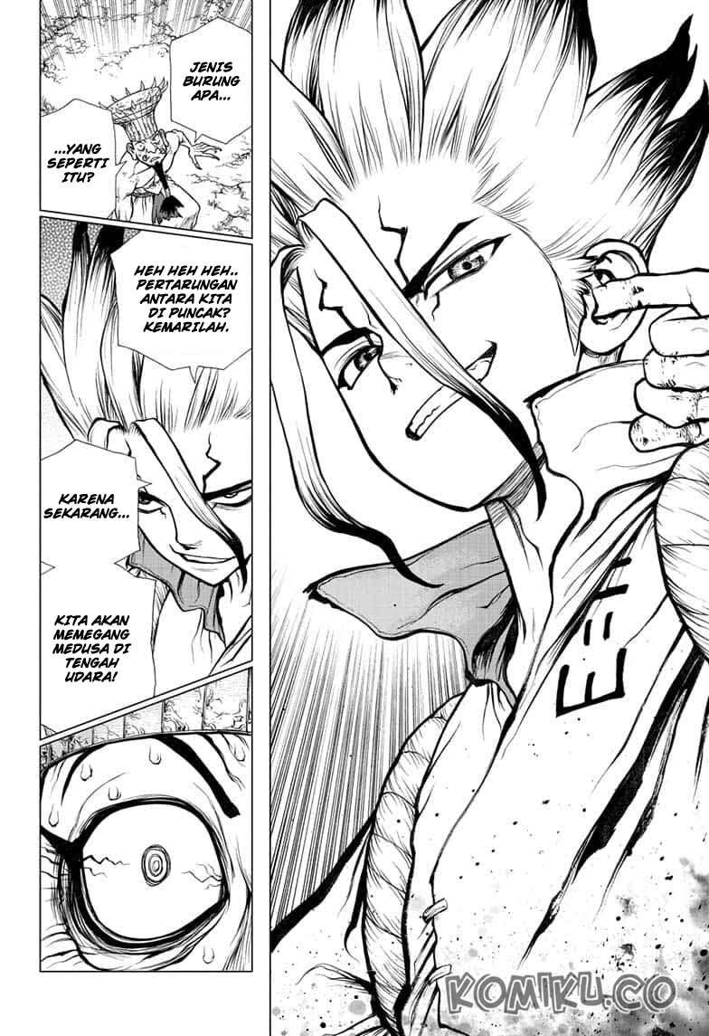 Dr. Stone Chapter 136 Gambar 17