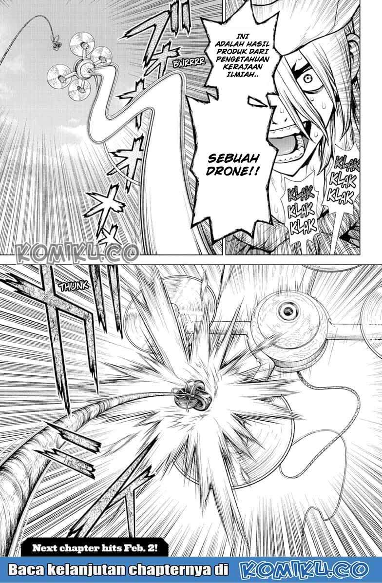 Dr. Stone Chapter 136 Gambar 18