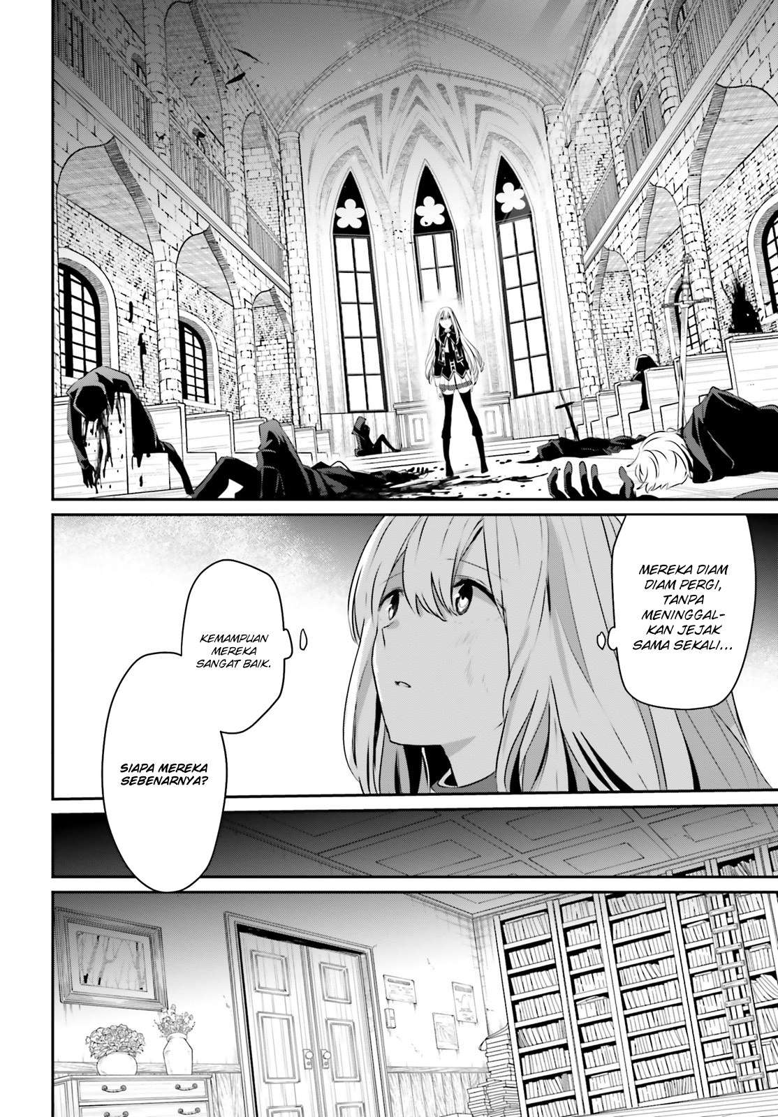 Kage no Jitsuryokusha ni Naritakute Chapter 13 Gambar 7