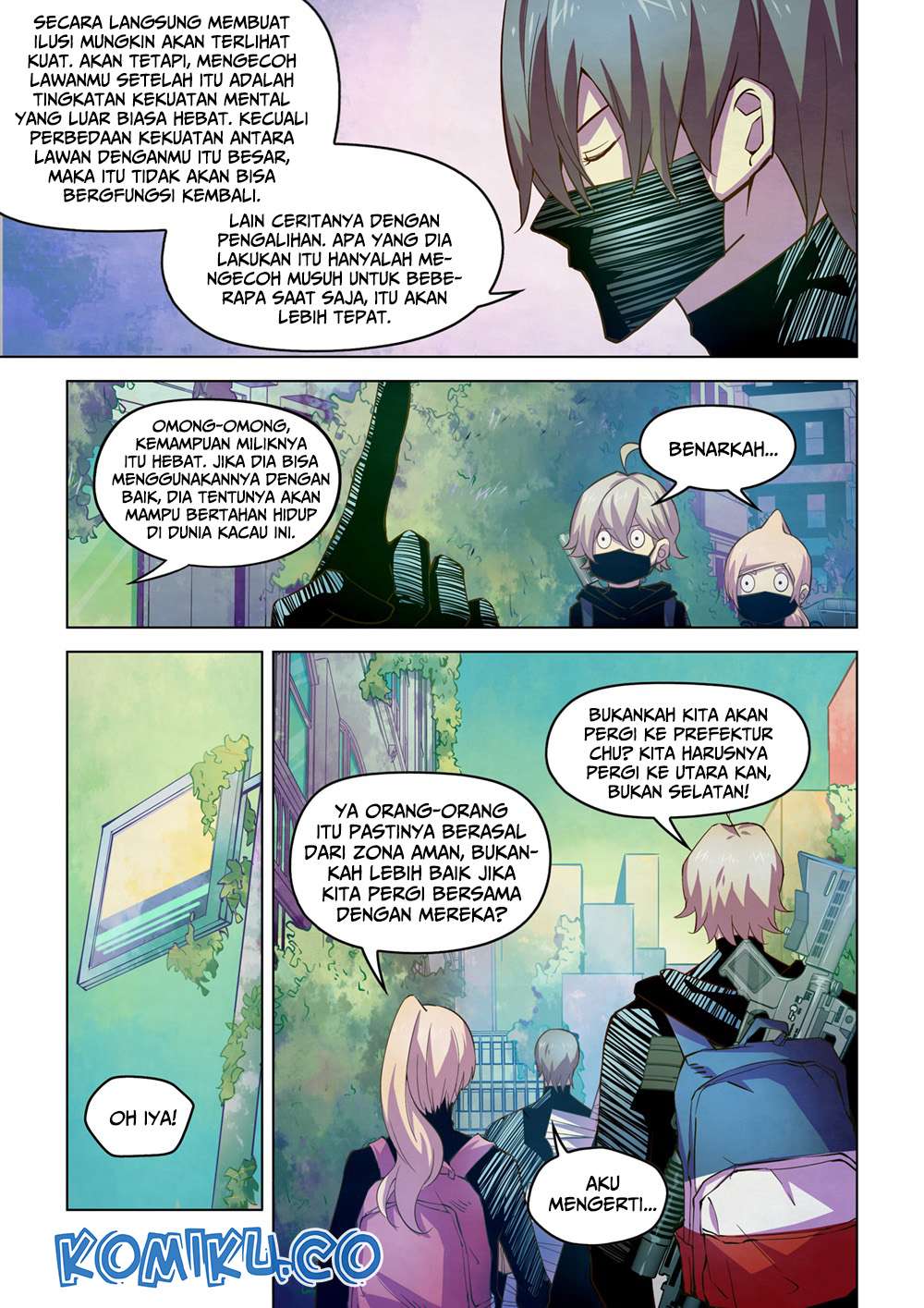 The Last Human Chapter 208 Gambar 4