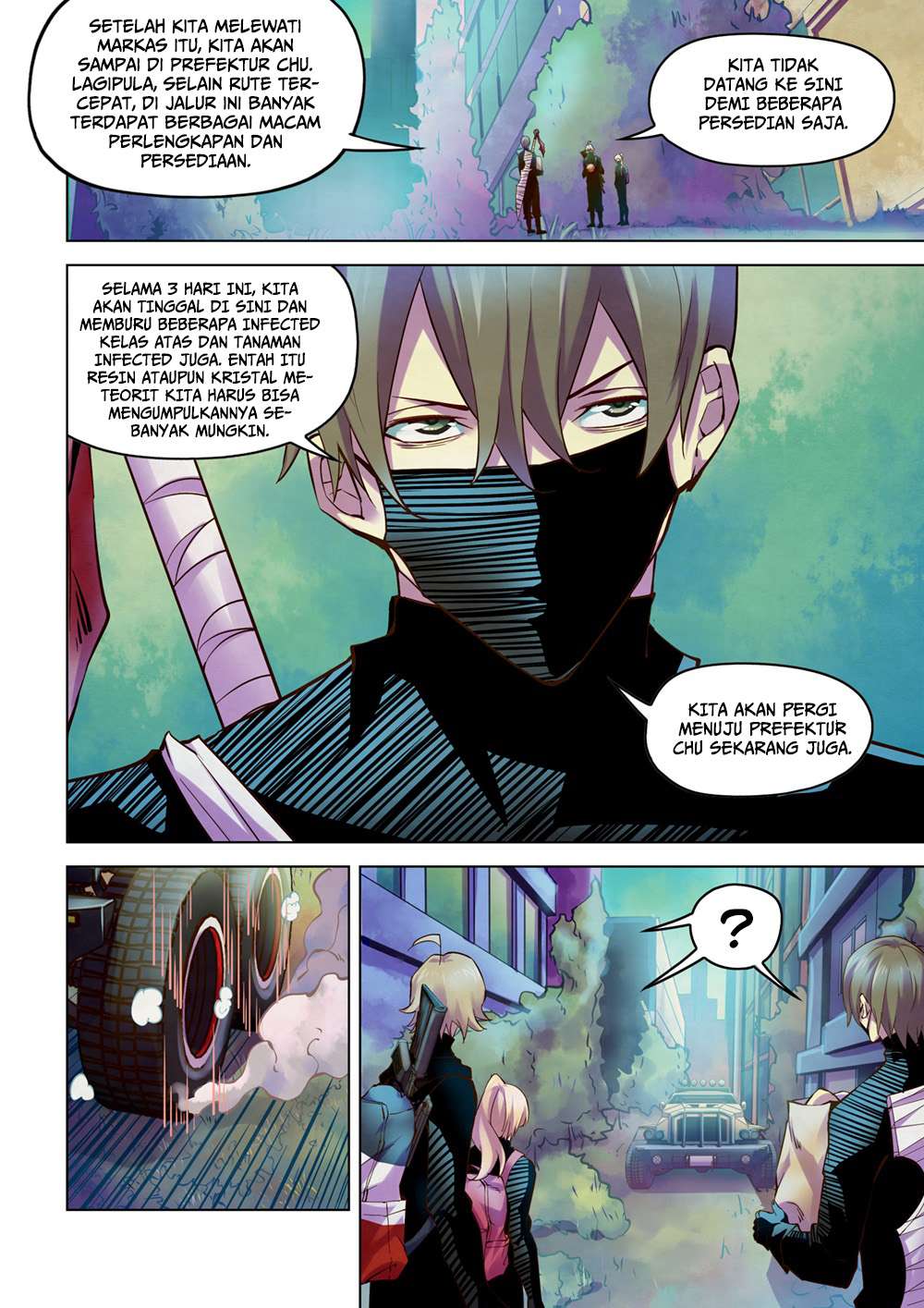 The Last Human Chapter 208 Gambar 5