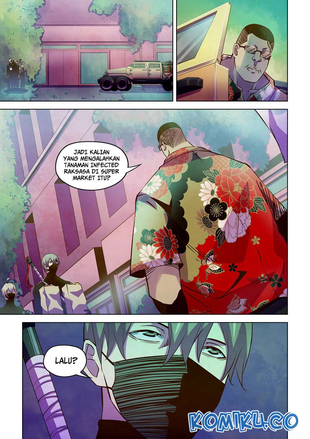 The Last Human Chapter 208 Gambar 6