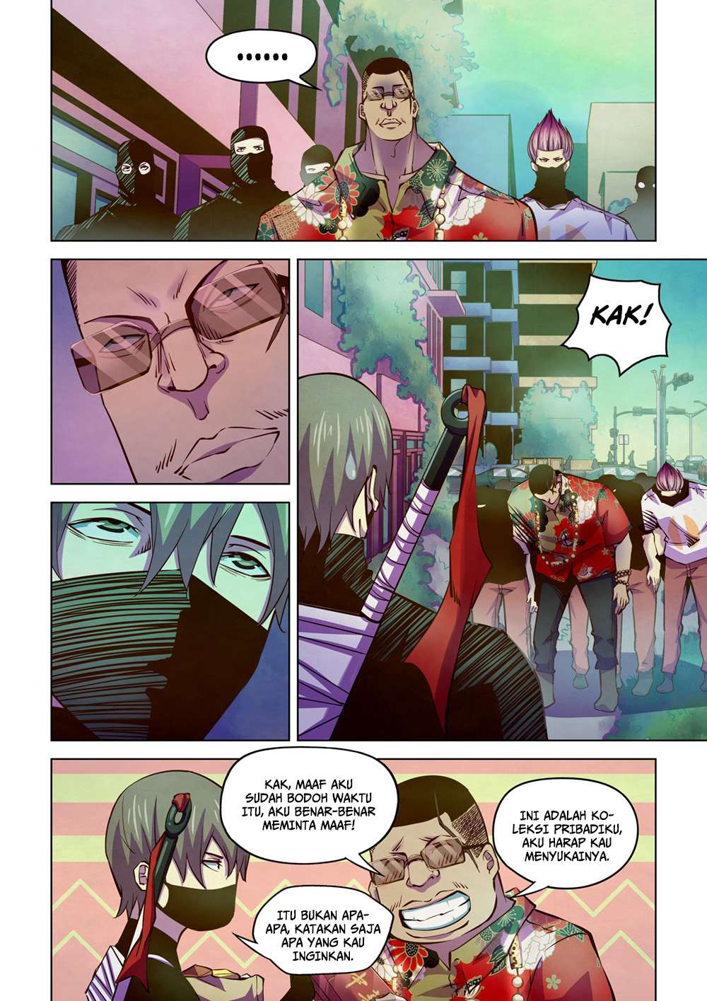 The Last Human Chapter 208 Gambar 7