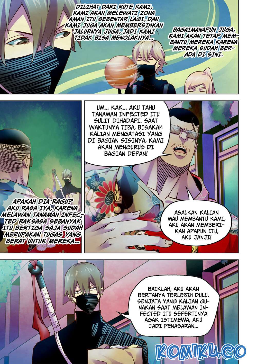 The Last Human Chapter 208 Gambar 10