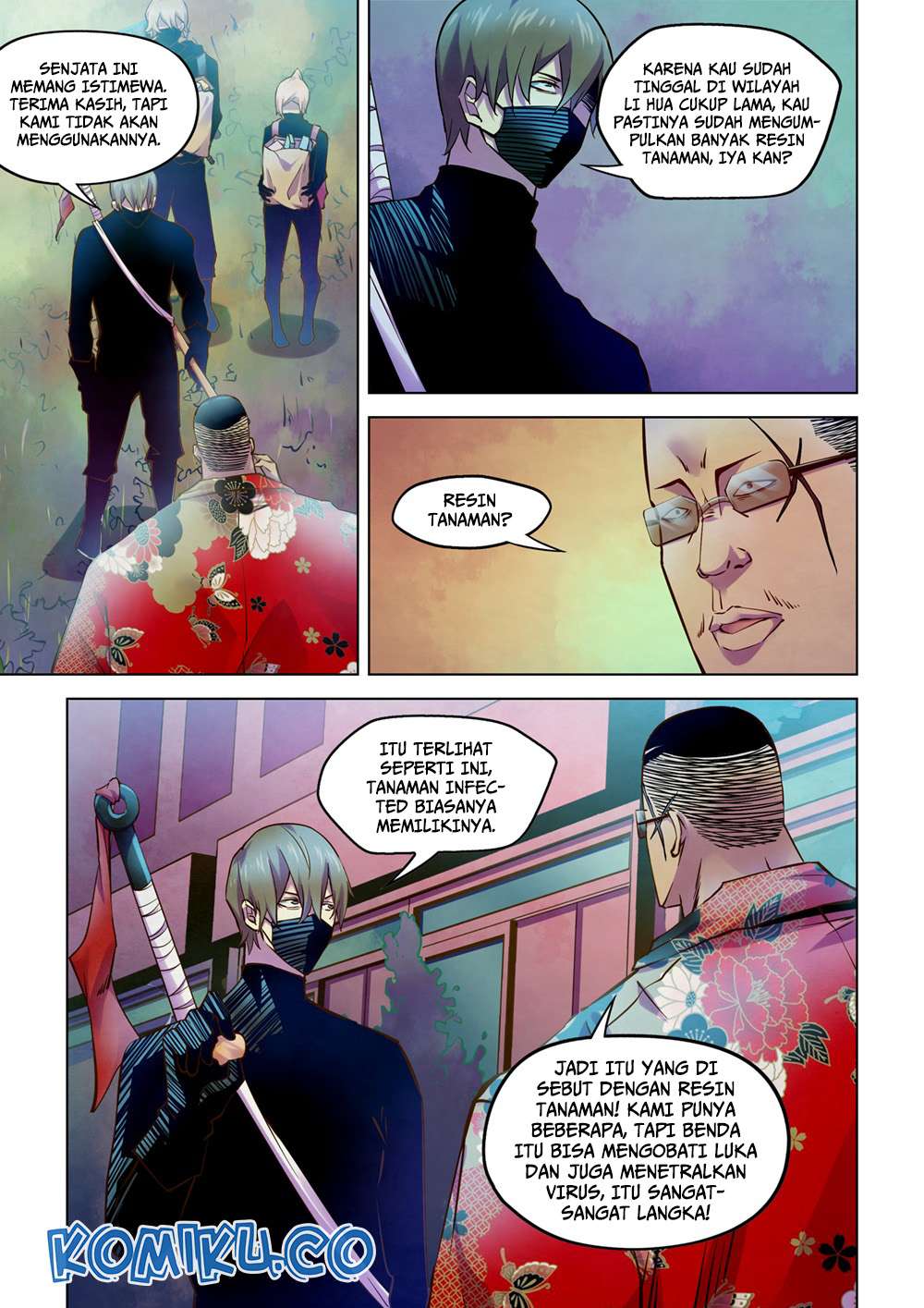 The Last Human Chapter 208 Gambar 12