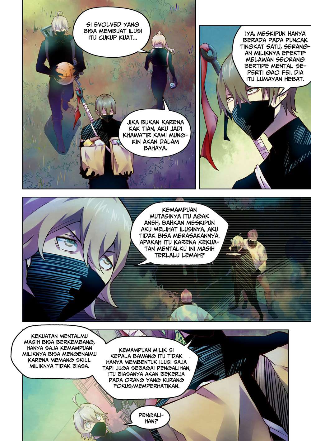 The Last Human Chapter 208 Gambar 3